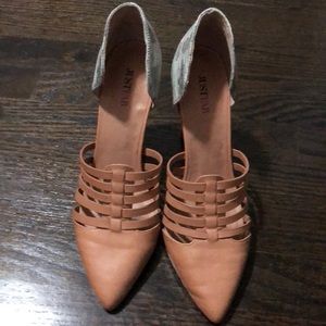 JustFab heels